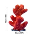 thumbnail image 3 of 4-12pcs Small Coral Reef Decor for Home Coral Reef Beach Centerpiece Room Table Decorations Ocean Nautical Themed Party Decor for Bathroom 2 Inch Statue, 3 of 5