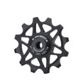 thumbnail image 1 of MTB Road Bike Ceramic Bearing Cnc Pulley Rear Derailleur 12/14T Jockey Wheel, 1 of 8