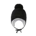 thumbnail image 1 of Chapeau d'Hiver Chaud en Tricot de Haricots pour Bébé, 1 of 5