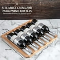 thumbnail image 2 of Ivation 34 Bottle Freestanding Wine Refrigerator W/ Lock, Silver, 2 of 8