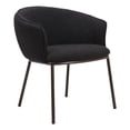 thumbnail image 2 of Essen Dining Chair Black & Bronze, 2 of 6