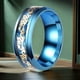 thumbnail image 1 of Anillo de acero de titanio para hombre, anillo de alta gama que no se decolora, joyería de acero inoxidable con dragón chino, 1 of 4