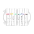 thumbnail image 3 of Marcadores de pintura Sunnimix 12 colores Acrílica de secado Rápido, 3 of 7