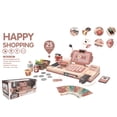 thumbnail image 2 of Supermercado para niños, tienda, juguetes, caja registradora, frutas, verduras, cesta de helado, juego de juguetes educativos tempranos, supermercado, juguetes de imitación, 2 of 12