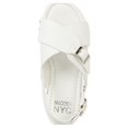 thumbnail image 4 of Madden NYC Girls Padded T-Bar Sandals, Open Toe White, 12, 4 of 6