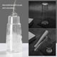 thumbnail image 4 of Jarra de agua junto a la cama con juego de vaso, jarra de agua transparente y juego de vasos de vidrio (botella de 29 onzas + taza de 7 onzas), taza para enjuague bucal, 4 of 5