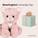 thumbnail image 5 of Peluche Bearington Mew Mew The Pink Kitty de 26 cm, 5 of 6