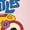 PINK, variant on The Beatles - Yellow Submarine Letters - Juniors Fitted Short Sleeve Graphic T-Shirt