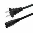 thumbnail image 3 of 6Ft Ul Power Cord Cable For Sony Kdl-52Ex701/Kdl-52Ex703/Kdl-52Nx800/Kdl-55Ex710, 3 of 4