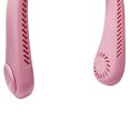 thumbnail image 2 of Mini Ventilador De Cuello Ventilador de cuello colgante sin aspas portátil de 1000 mAh Ventilador USB 3 velocidades ajustables (rosa), 2 of 6