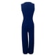 thumbnail image 5 of Mujeres Diamond Solid Halter Jumpsuit Pijamas Casual Pantalones de Pierna Ancha Odeerbi  ODB-6, 5 of 5