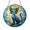 Acrylic 3.5 Inch, variant on Cat Under Moonlit Sky Stained Glass Suncatcher – Night Window Art