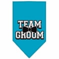 thumbnail image 2 of Pet and Dog Bandana Screen Printed, "Team Groom", 2 of 2