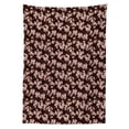 thumbnail image 3 of Ambesonne Japanese Tablecloth Rectangular Table Cover, Soft Pink Cherry Bloom, 60"x84", Brown Pale Pink, 3 of 4