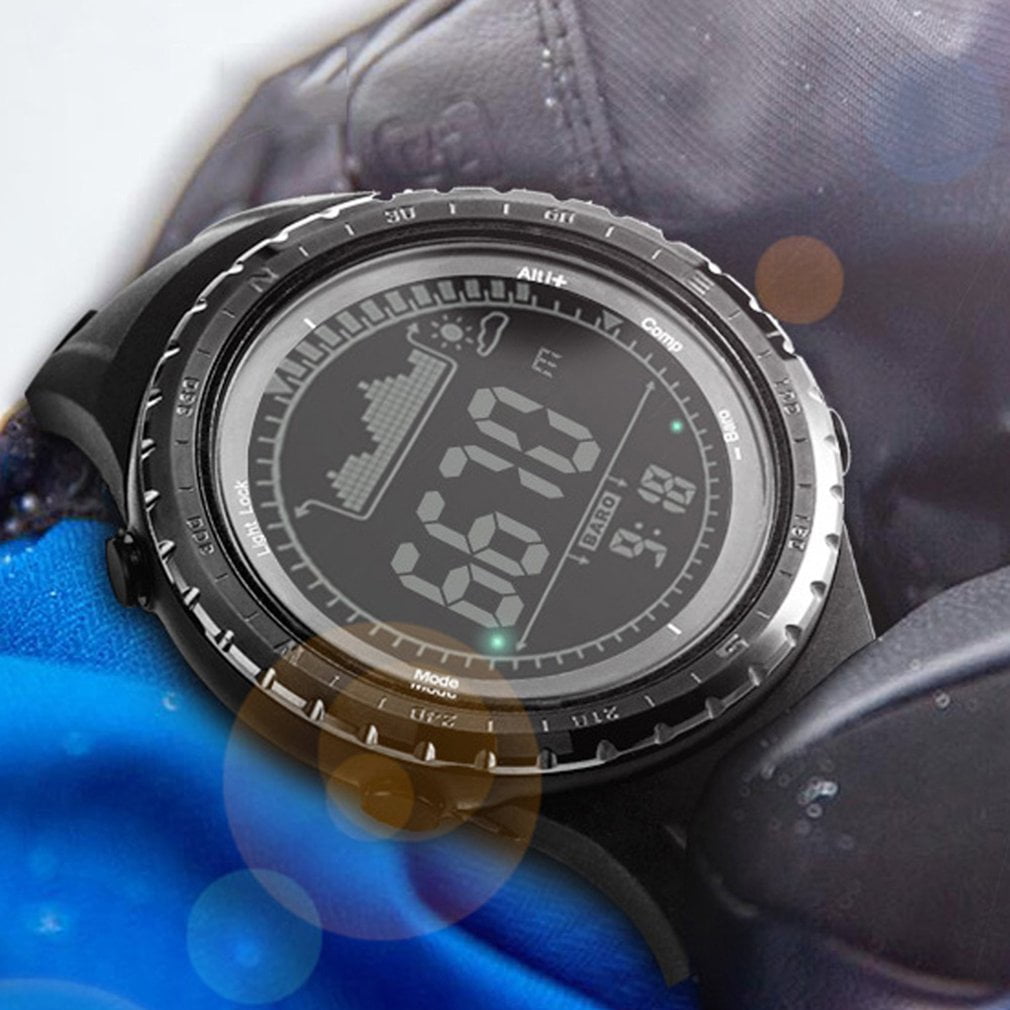 NORTH EDGE Ridge Smart Outdoor Watch Multifunction Climbing Running Digital Watch Men Altimeter Barometer Compass... by