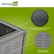 New Age Pet® ECOFLEX® Large 48 Wide Reptile Enclosure, Glass Front Terrarium