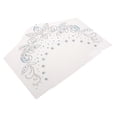 thumbnail image 4 of Parches de Fijación de Flores de Imitación perfecl Hot Fix Iron on Patch Decor Azul, 4 of 8