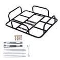 thumbnail image 3 of Portaequipajes trasero para bicicleta Tailstock Part Freight Touring Carrier con herrajes de montaje Estilo A, 3 of 8