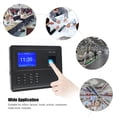 thumbnail image 2 of Aibecy Biometric Fingerprint Password Time Attendace Machine Employee Checking-in Time Clock Recorder Reader with 2.8 Inch TFT Screen Multi-language Built-in Battery Support USB Disk Data Download, 2 of 8