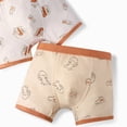 thumbnail image 4 of Tigivemen Training Underwear for Boys Soft Cotton Dinosaur Truck Toddler Boxer Briefs Panties Size 5-6Y Ears, 4 of 4