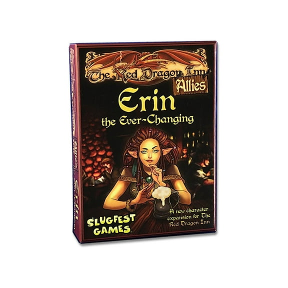 Red Dragon Inn: Allies - Erin the Ever-Changing (Red Dragon Inn Expansion)