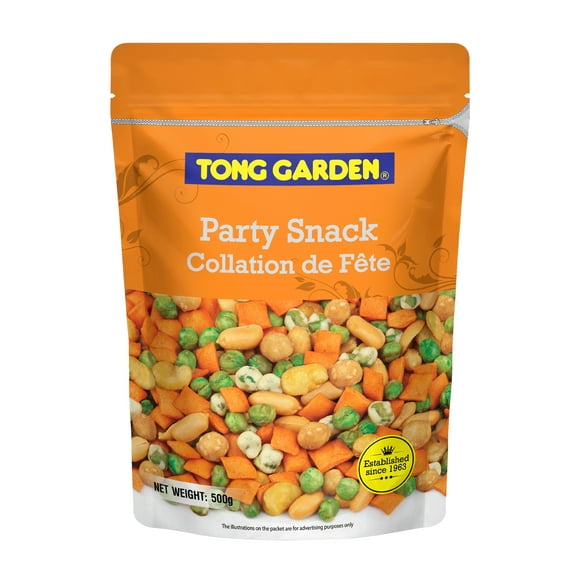 Tong Garden Party Snack, 500g