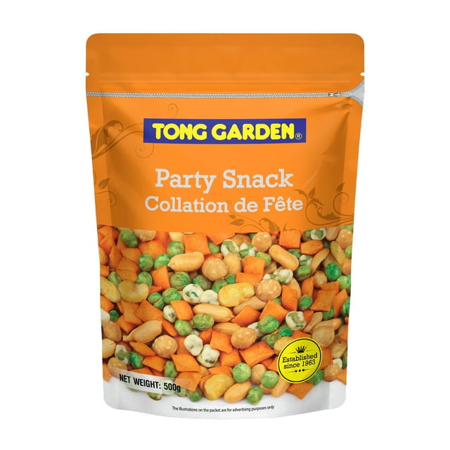 Tong Garden Party Snack, 500g