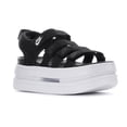 thumbnail image 2 of Nike Women's Icon Classic Sandal NA Black/White-White DH0224 001 - 8, 2 of 5