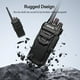 thumbnail image 5 of Walkie Talkies Retevis RT48 a prueba de agua, paquete de 6 con cargador 1200, 5 of 9