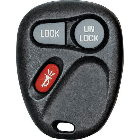 HY-KO 19GM901F Key Fob, 3-Button