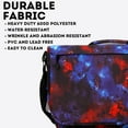 thumbnail image 3 of J World Unisex Thomas 16" Messenger Bag With Laptop Sleeve For School And Travel, Galaxy, 3 of 9