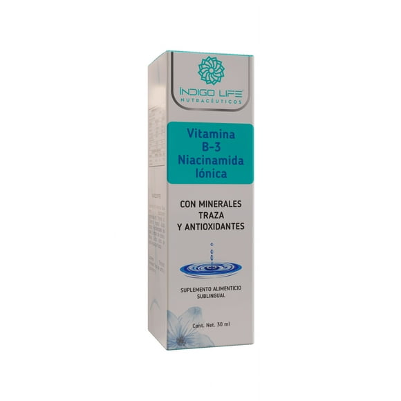 Vitamina B-3 Ionizada (Niacinamida) 30 ml