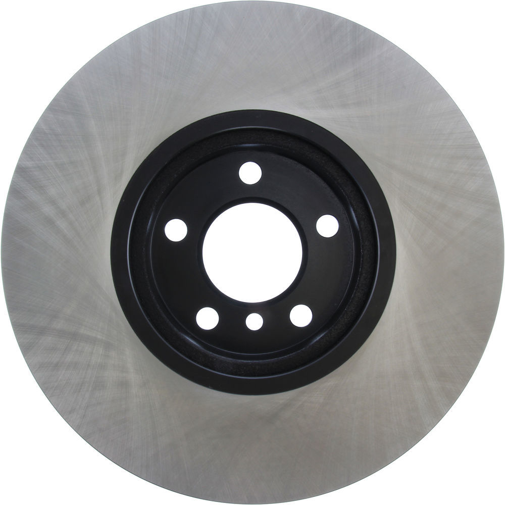 Centric 125.34096 Centric Premium High Carbon Alloy Disc Brake Rotors Fits select: 2010-2013 BMW X5 XDRIVE35D, 2007-2008 BMW X5 4.8I