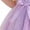 Purple, variant on Miluxas Girl Tulle Dress Summer Ruffle Sleeveless Girl Casual Dresses Purple 9-10 Years