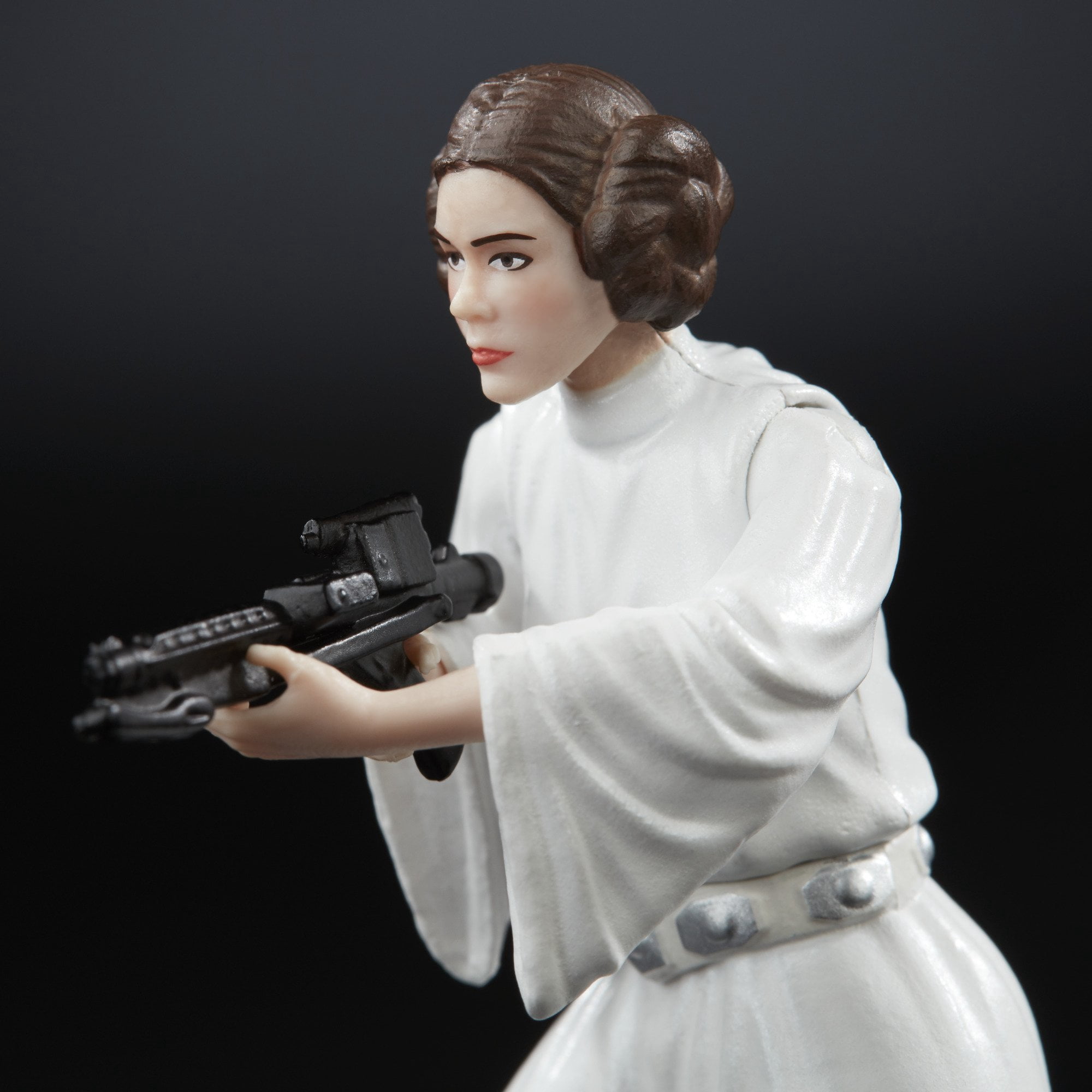 Star Wars The Black Series Titanium Series Princess Leia, 3.75-inch
