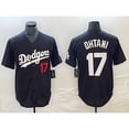 thumbnail image 1 of MLB Chandail de Baseball Dodgers 17# OHTANI Elite Edition Chandail Brodé Los Dodgers, 1 of 2