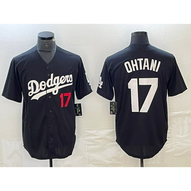 MLB Baseball Jersey Dodgers 17# OHTANI Elite Edition Embroidered Jersey Los Dodgers