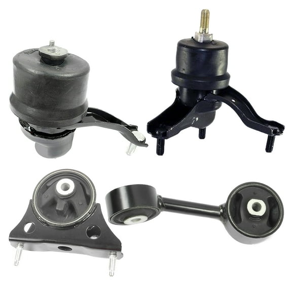 Engine Motor and Transmission Mount For 2004-2007 Toyota Highlander 2.4L 4WD 4PCS SET 2004 2005 2006 2007