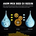 thumbnail image 4 of Filtro de resina de agua desionizada AKM Mixed Bed 10L (5L x 2), 4 of 7