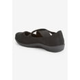 thumbnail image 2 of Comfortview Women's The Stacia Mary Jane Flat, 2 of 6