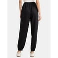 thumbnail image 3 of Time and Tru Women's High Rise Parachute Joggers, 28” Inseam, Sizes XS-XXXL, 3 of 5