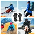 thumbnail image 6 of QZTD Heated Gloves L, Black for Unisex Waterproof Motorcycle Gloves, 6 of 7
