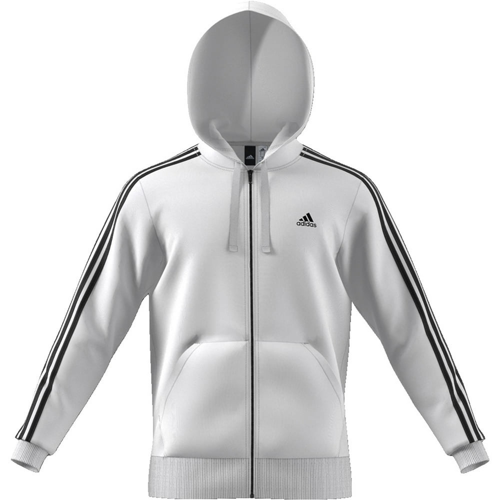 adidas zipper hoodie mens