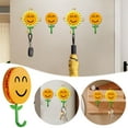thumbnail image 2 of JoyMoreHome Sunflower Home Hook Great Home & Kitchen Keys, Towel, Coats, Accessories Hooks Decor,Sunflower Wall Mounted Key Holders, 2 of 9