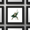 thumbnail image 3 of Gallery Pops Marvel Comics Avengers - Loki Wall Art, Black Framed Version, 12" x 12", 3 of 5