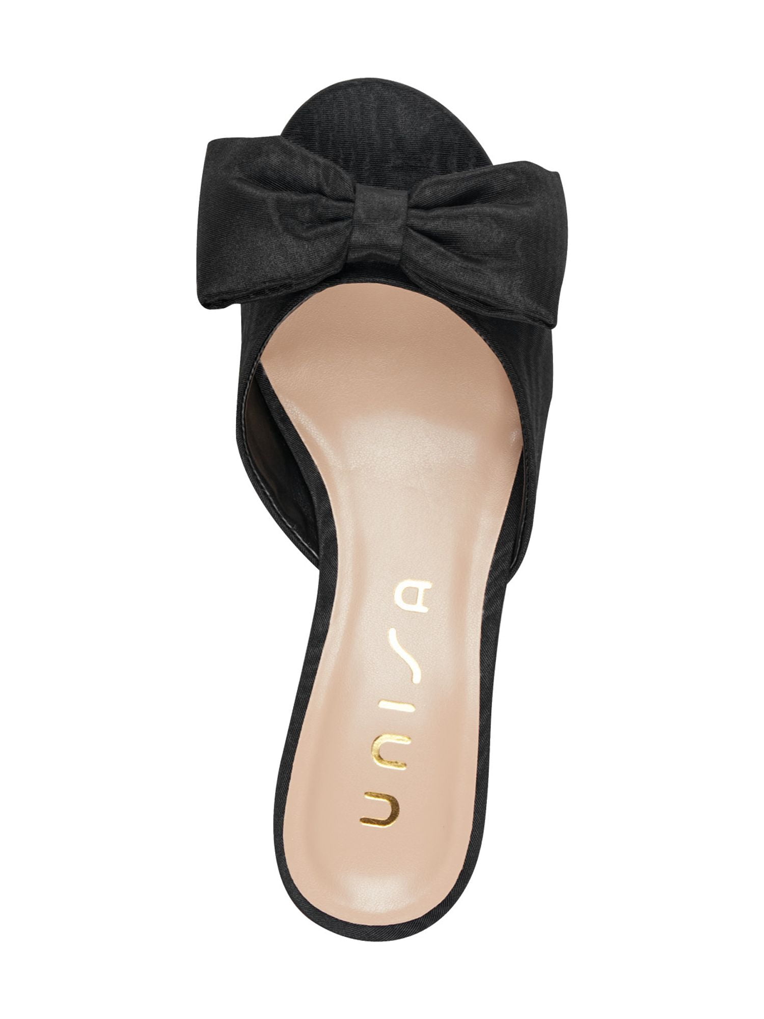 Unisa Women's Mercie Slip On Heel with Bow