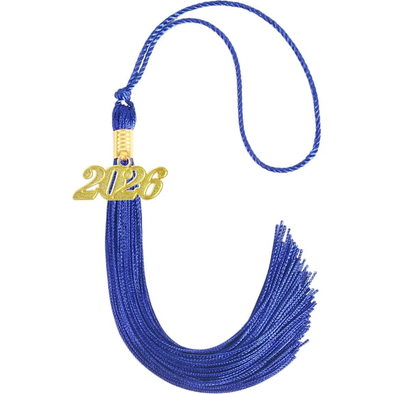2026 Graduation Cap Headband,2026 Graduation Tassel, 1PCS Graduation Cap Tassel 2026 Grad Graduation Tassel for 2026 Graduation Ceremonies Accessories,Blue