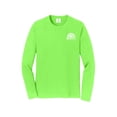thumbnail image 1 of Gravity Outdoor Co. Chemise à Manches Longues - Vert Flash - Logo Blanc - G, 1 of 2