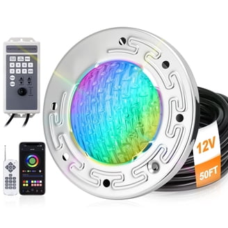 ★リッチマーブルスギライト 49.2ミリ珠 丸玉①194.5g(珍品！！) 2 pack) Merkury Innovations 4 Pack RGB Submersible Puck Lights