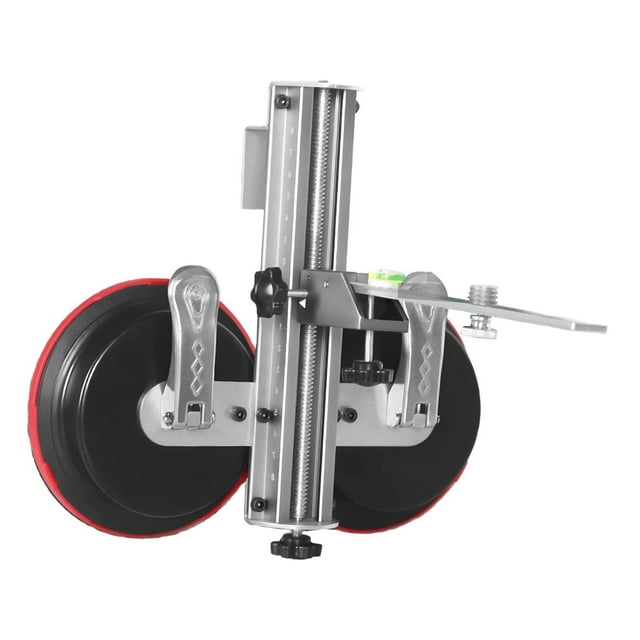 Suction Cup Nivel de pie Nivel de soporte Soporte de soporte de medición de montaje para la construcción de instalación de